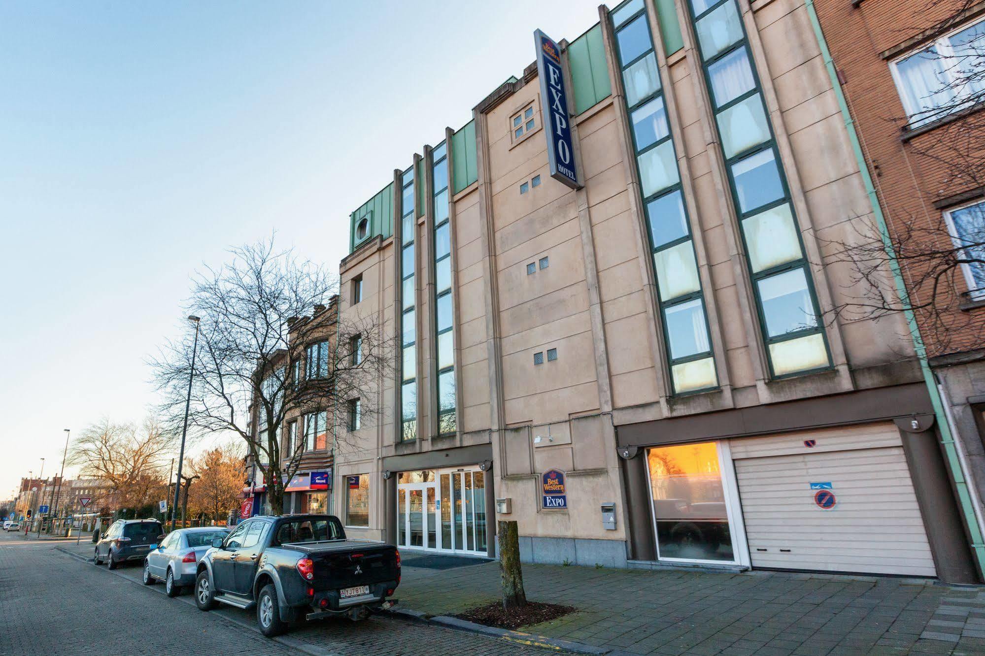 Hotel Expo Jette Екстериор снимка